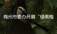 梅州市委办开展“绿美梅州”植树暨助力乡村振兴主题党日活动